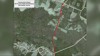 SCDOT crews to replace bridge over Indian Field Swamp