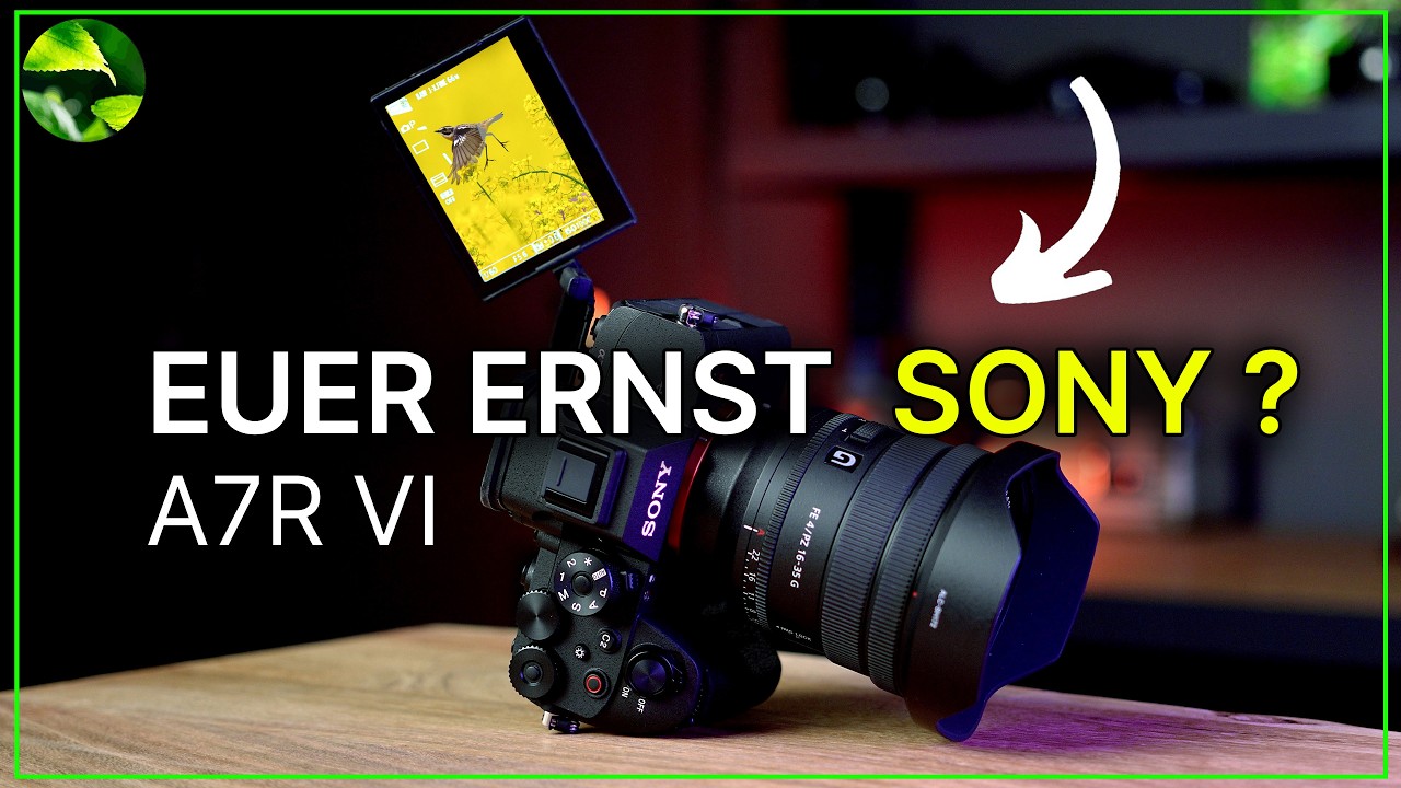Sony A7R VI im Stress TEST 📸 Ist sie besser als die A1 II ?