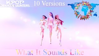 K-Pop Demon Hunters - What It Sounds Like (One-Line Multilanguage) (In 10 Languages)
Watch in 1440p!
Yoo, I didnt expect this movie to be this damn good! While Im sad that the majority of the dubs left the songs undubbed, after working on this multi, Im kinda glad they didnt....
This song in particular hit me the most, in a way What Else Can I Do? and Let It Go did back in the day. Golden and How Its Done are Fire thouuu.
Enjoy!!
I OWN NOTHING K-Pop Demon Hunters - What It Sounds Like (One-Line Multilanguage) (In 10 Languages)