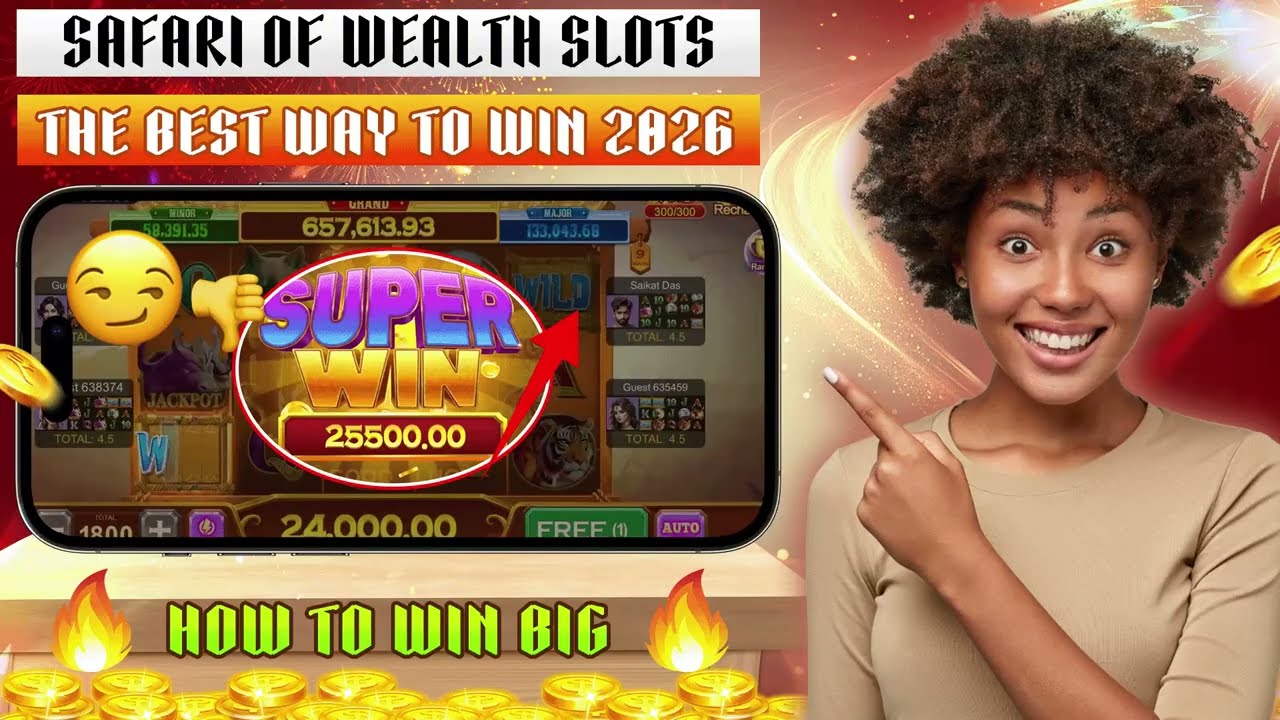Safari Of Wealth Game Winning Tricks | Safari Of Wealth Game Tips And Tricks | New Rummy App 2026