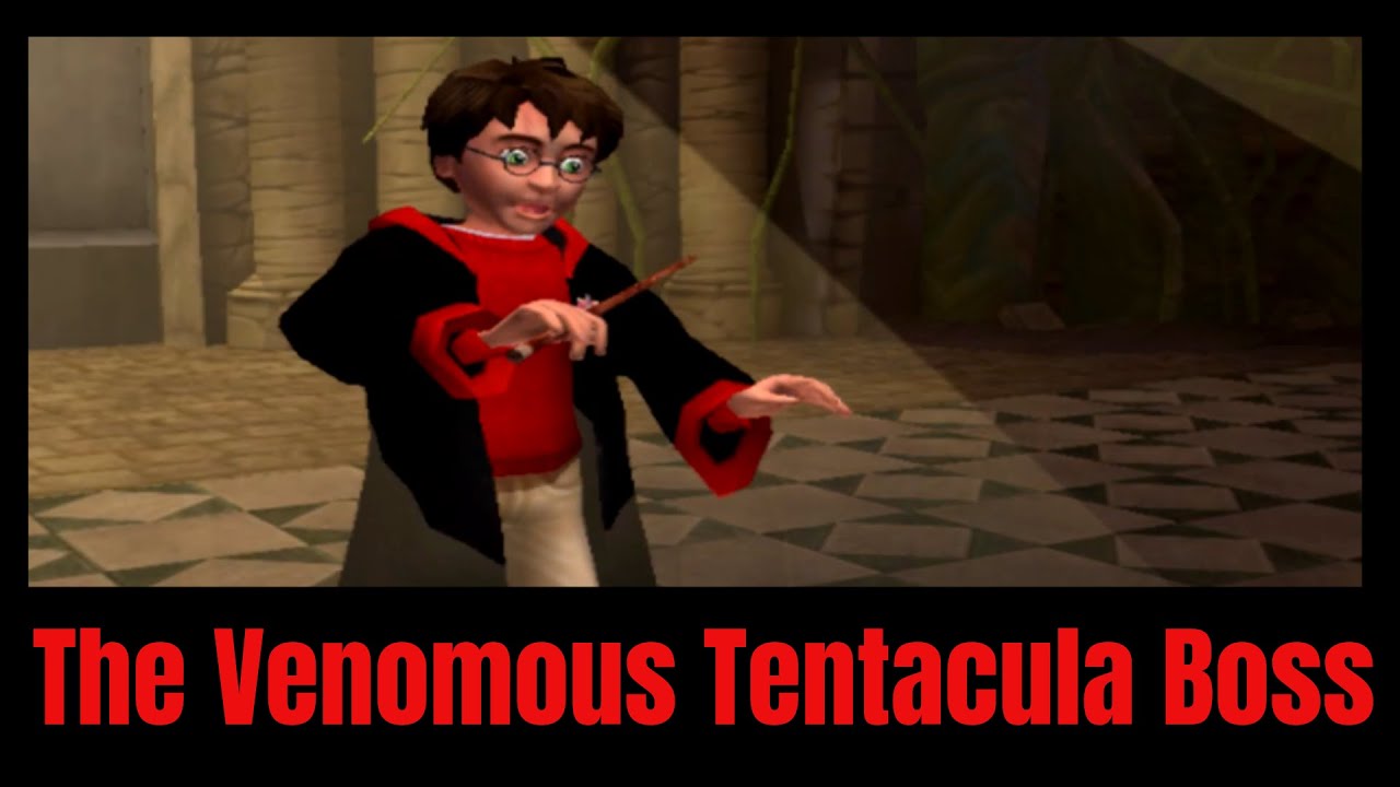 Harry potter and the sorcerer's stone: The Venomous Tentacula