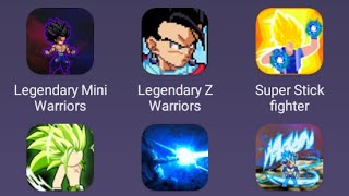 Legendary Mini Warriors, Legendary Z Warriors, Super Stick fighter, Stick Dragon Fight screenshot 4