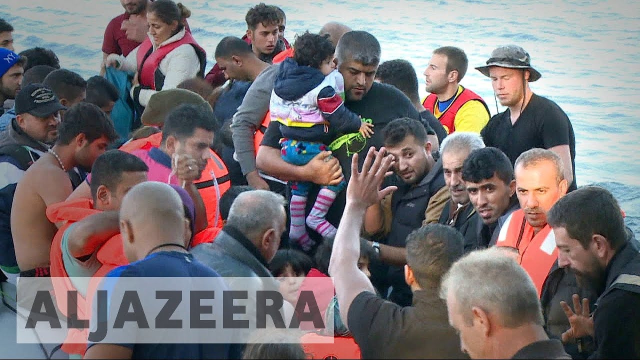 🇪🇺 أوروبا لا تزال تواجه أزمة لاجئين | الجزيرة الإنجليزية