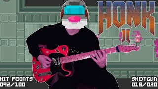 Sava Tsurkanu - HONK II guitar playthrough