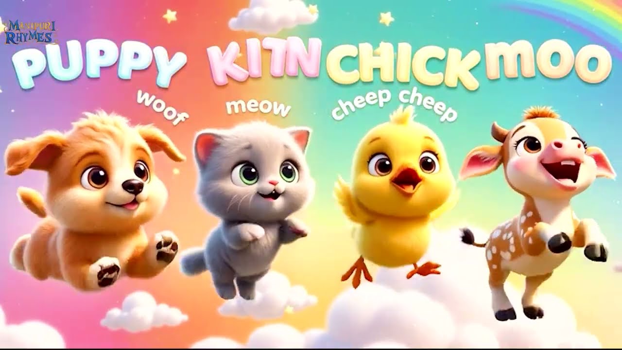 🐮 My Farm Friends Song | Fun Animal Rhymes for Babies & Toddlers