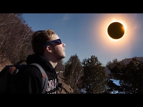 THE COOLEST EXPERIENCE OF MY LIFE - Solar Eclipse 2024
