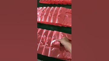 Túi nilon trong sản xuất