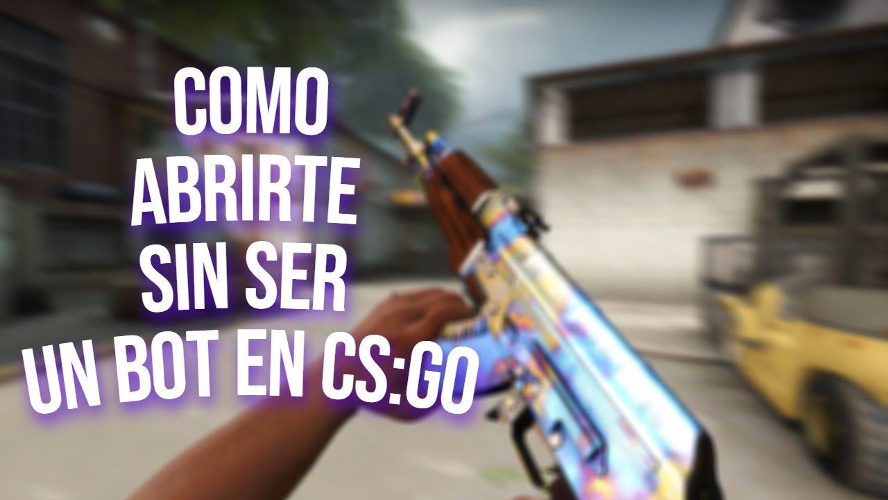 COMO PICKEAR SIN SER UN BOT EN CS:GO - YouTube