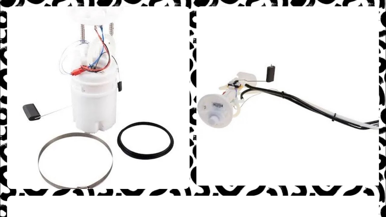 BMW 2017 x5 fuel pump replacement - YouTube