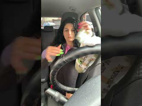 Pedal pumping in Yoda socks and showing matching Yoda mug