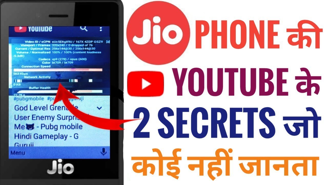 Jiophone YouTube 2 Secrets 😮😮😮| Jio Phone New Update Today | By Techno Shiva 🔥