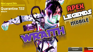 APEX LEGENDS MOBILE WRAITH GAMEPLAY|NEW LEGENDS IN BETA