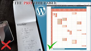 Create a Beautiful WordPress Schedule in 5 Minutes | Timetable Plugin Tutorial