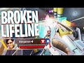 Lifeline's Res is BROKEN! - Apex Legends Season 8