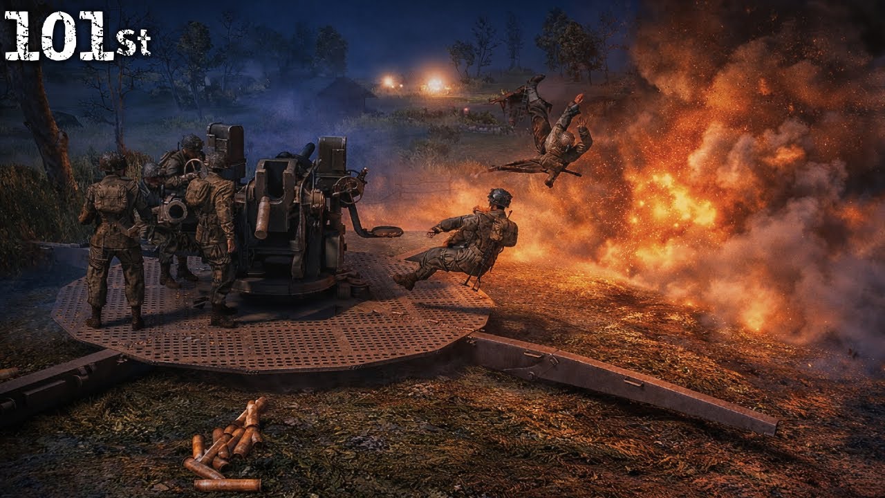 101ST HOLD THE LINE | CtA -  Gates of hell [TOURNAMENT part 2 GAME 1]