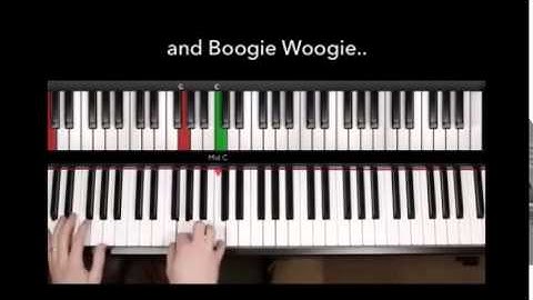 How to Play Boogie Woogie - Free piano lessons