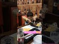 初めて自分で切るよ!どうしてもやりたいんだ😁😁😁👍👍👍👍👍👍#ダウン症#ダウン症男の子#ダウン症セラピスト#サイコロステーキ#肉大好き💕💕