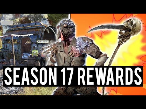 ALL NEW SEASON 17 REWARDS Coming to Fallout 76