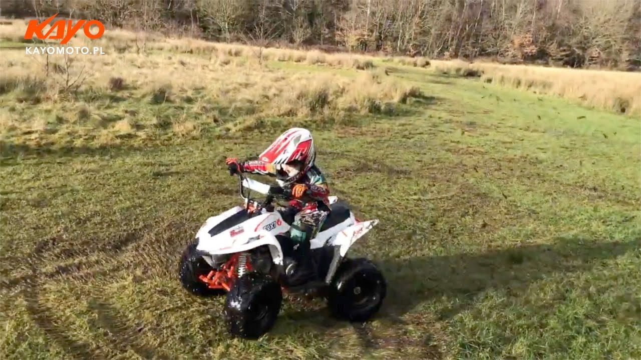 Quad dla dziecka wybierz Kayo - kayomoto.pl