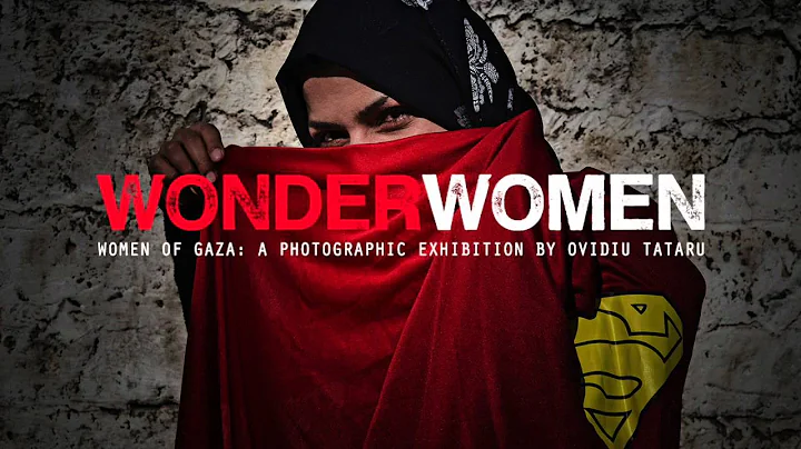 "WONDER WOMEN OF GAZA PHOTO EXHIBITION OPENING NIGHT