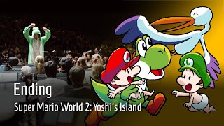 Ending - Super Mario World 2: Yoshis Island | March 2025 Concert