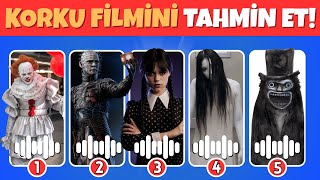 Korku Karakterlerini Ses Ve Emojilerden Tahmin Et Halloween Quiz Pennywise , Samara, Pinhead