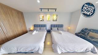 No #1 - Modern Cottage @ KSL City Mall [5 Pax] | Johor Bahru, Malaysia | Hotel Review 🛏️ | Malaysia Hotel Diary