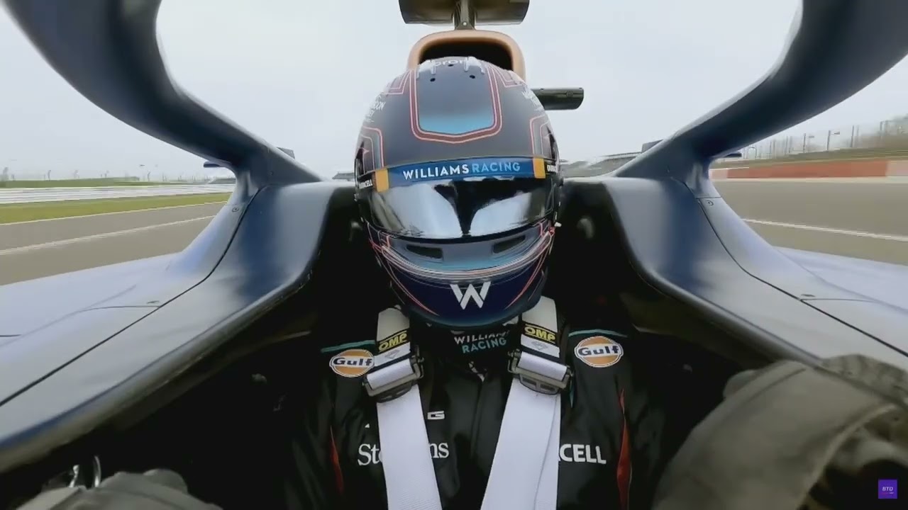 F1 Williams Hype Reel