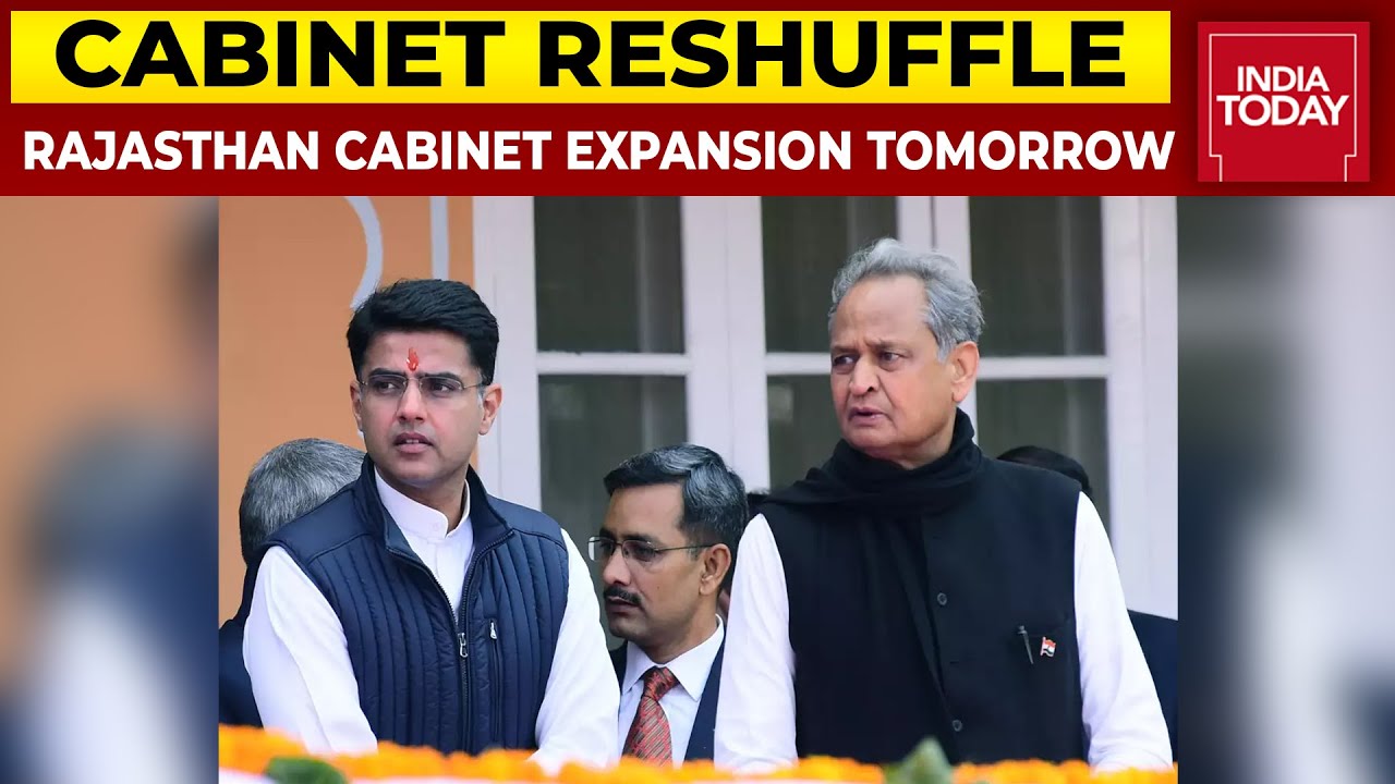 All Eyes On Rajasthan As Ministers' Resignation Paves Way For Cabinet Reshuffle