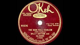 1934 Billy Cotton - The Man From Harlem (Ellis Jackson & Teddy Foster, vocal)