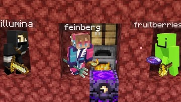 Winning $20,000 in a STACKED Minecraft Manhunt Tournament