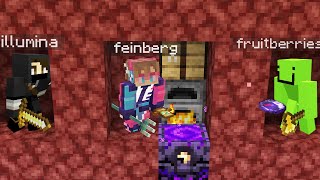 Winning $20,000 in a STACKED Minecraft Manhunt Tournament by Feinberg 1,076,139 views 1 year ago 49 minutes
