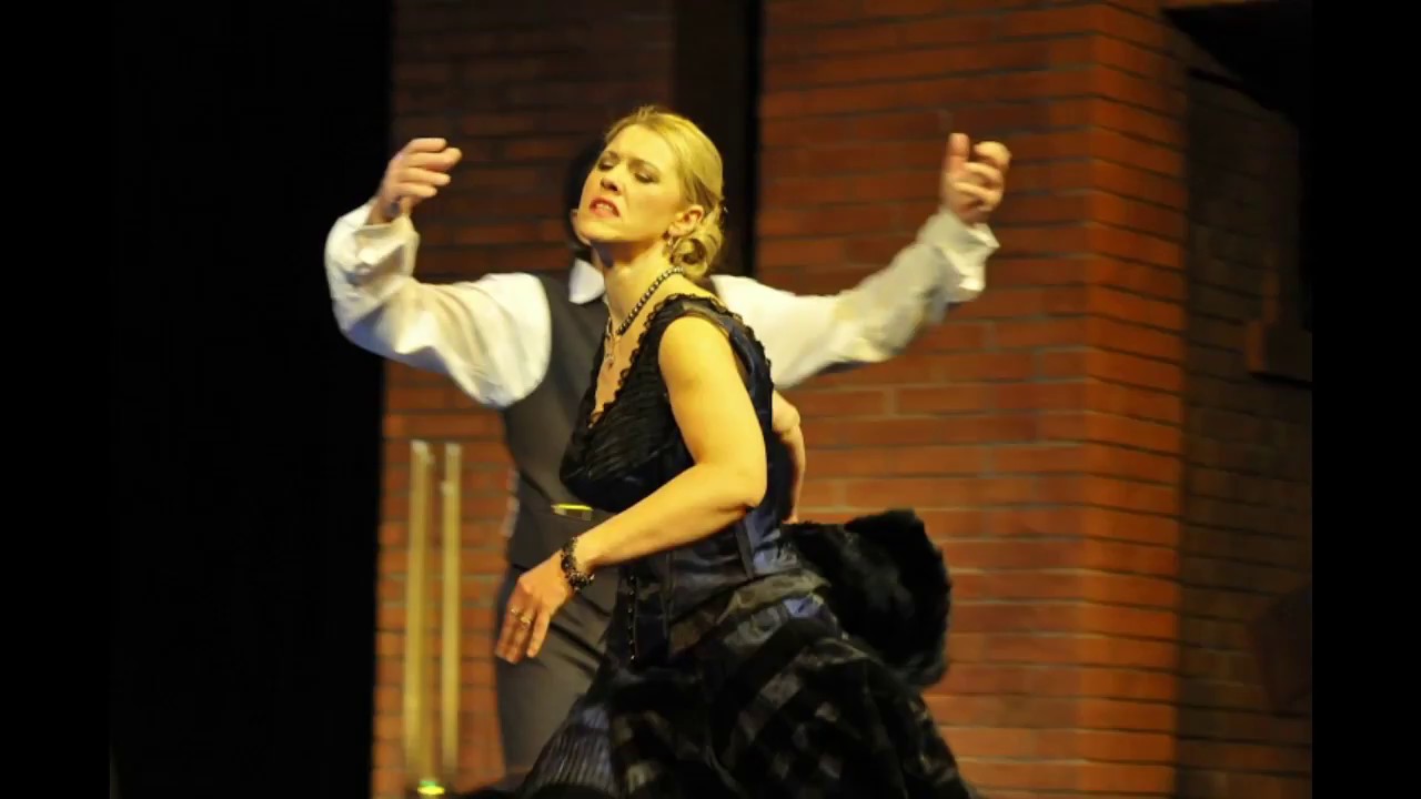 TOSCA - G.Puccini - Katarzyna Holysz / Tomasz Kuk - duet III akt - YouTube