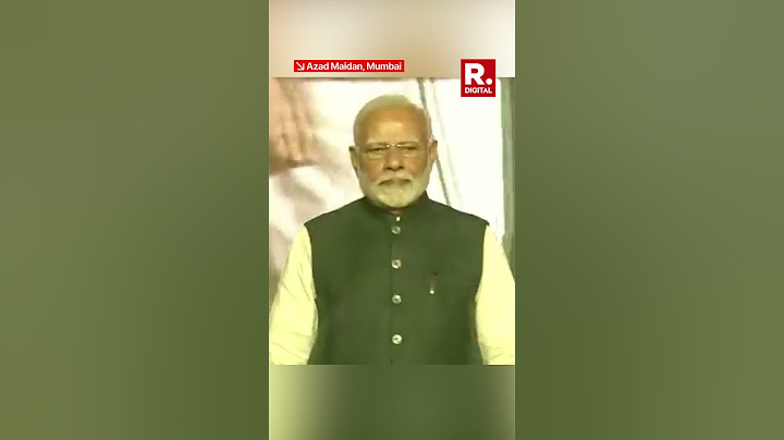 PM Modi Attends Maharashtra CM Fadnavis' Oath Ceremony | Mahayuti 2.0 Oath Ceremony