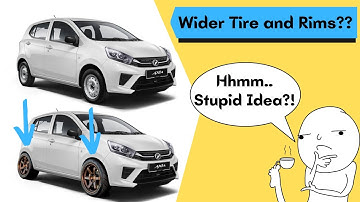 WARNING Wider Tires Could Be Ruining Your Car