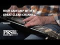 High Gain Amp with a Surprisingly Great Clean Channel | Archon Amplifiers | PRS Guitars