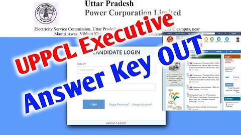 UPPCL EXECUTIVE ASSISTANT ANSWER KEY RELEASED #uppcl #uppclexam #uppclexecutiveassistant #answerkey