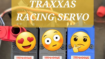 TRAXXAS RACING SERVO??  #XRT #XMAXX #SERVO #2085 #2085R #2085
