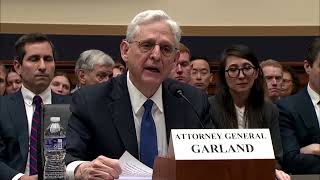 Garland to House Republicans: 'I will not be intimidated' | REUTERS