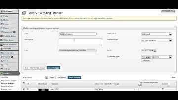 How to Manage Galleries and Images with NextGen Wordpress Plugin