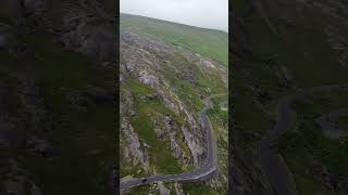 Is this Ireland's most incredible road? 🇮🇪 The views from the drone are just insane!