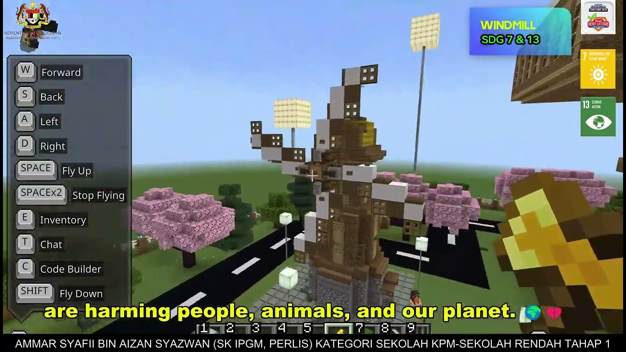 MEC 2025 Ammar Syaffi Aizan Syazwan SK IPGM Final