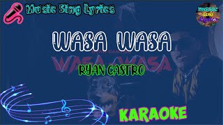WASA WASA - RYAN CASTRO (Karaoke Oficial) - LETRA - INSTRUMENTAL  🎵