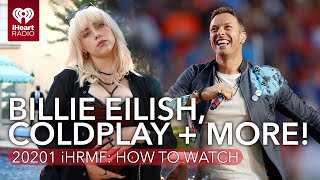 Billie Eilish, Cold[play + More! How To Watch The 2021 iHeartRadio Music Festival