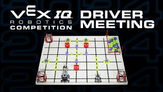 VEX Worlds 2024 IQ Driver Meeting