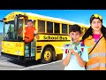 The School Bus Rules and Lessons with Jason and Alex