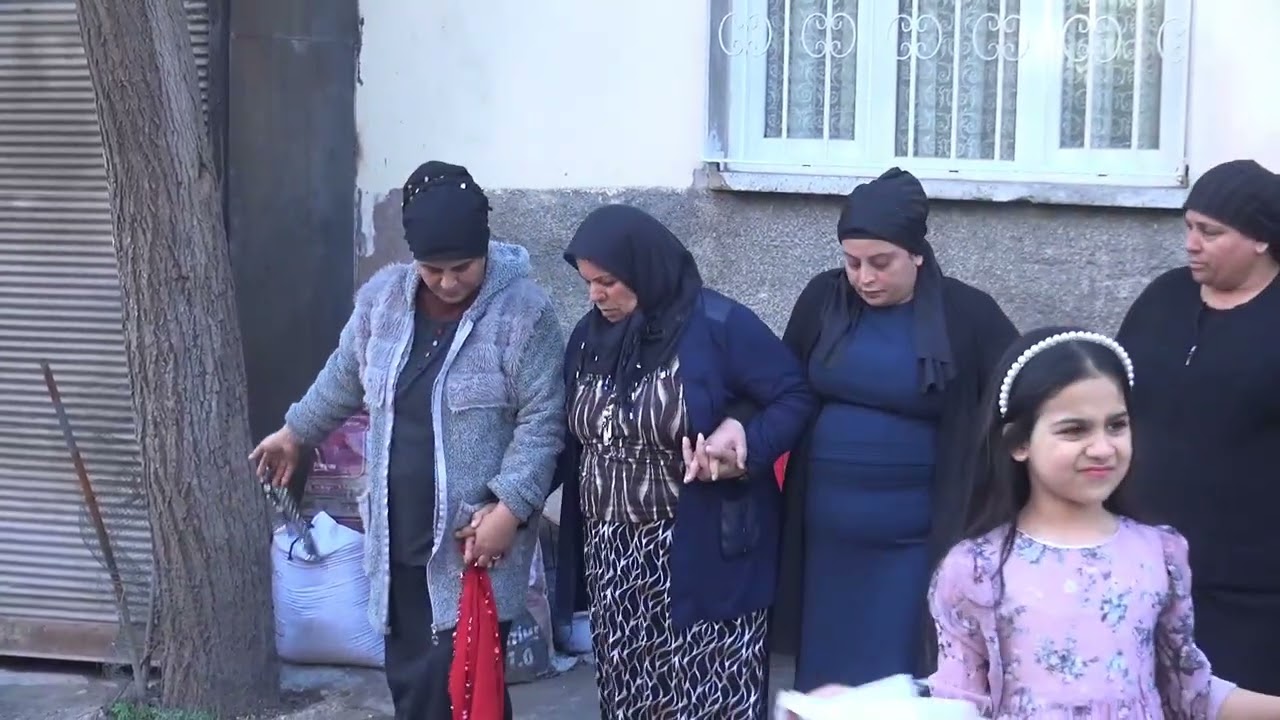 HANTİK CEVDETİN TORUNLARI MAHMUT İLE HARUNUN ASKER GECESİ 