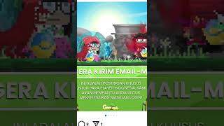 KLIK VIDEO DIATAS UNTUK CARA ATASI ERCON DI UPDATE UI TERBARU GROWTOPIA! WORK 2026 MEI TERBARU