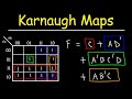 Karnaugh Map K-Map for Realizing Boolean Expression