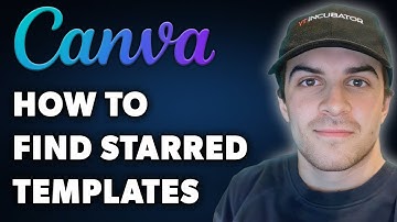 How to Find Starred Templates in Canva (Full 2024 Guide)